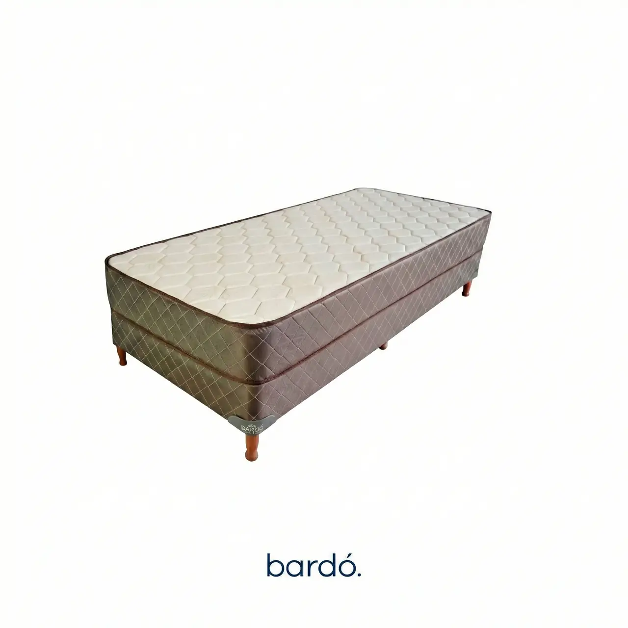 Conjunto Sommier Bardó Dali 190x80x20